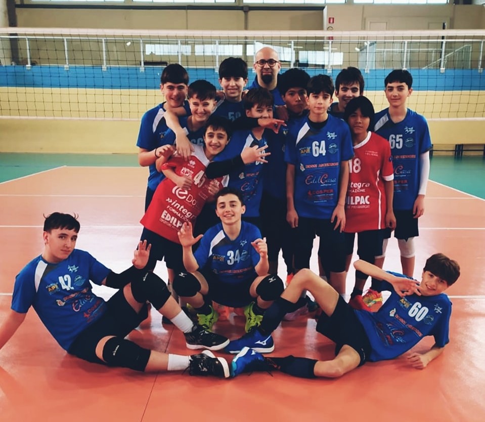 La Under 15 vince in casa domenica 2 marzo contro Narni Blu per 3-0!